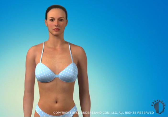 Silicone Breast Enhancer Raised Nipple Bra Insert