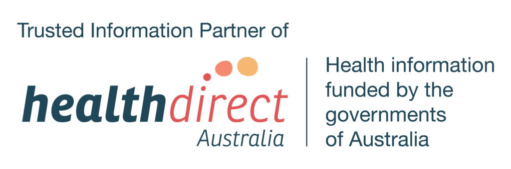 Health direct trusted partner logo