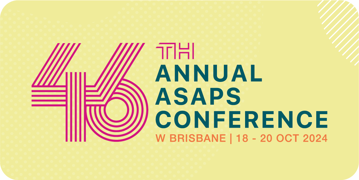 2024 ASAPS Annual Conference Australian Society of Plastic Surgeons